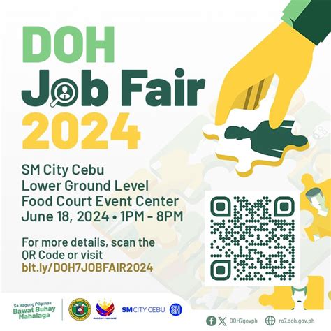 doh hiring of health workers 2024|DOH JOB FAIR 2024 .